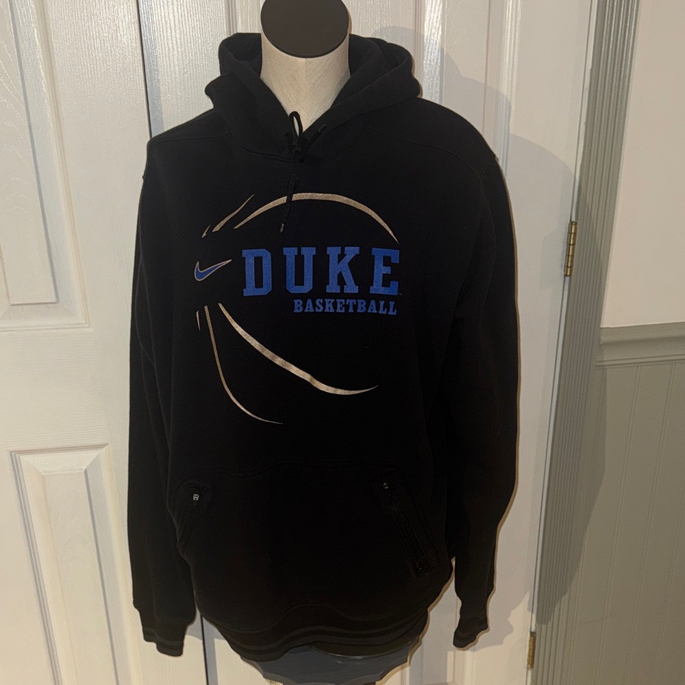 Women’s Nike Black Duke Basketball Hoodie XXL